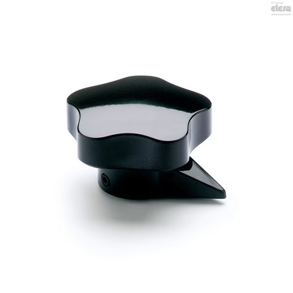 Lobe knobs, VC.192/85 A-10+IN, Elesa, Mfr#: VC.192+IN